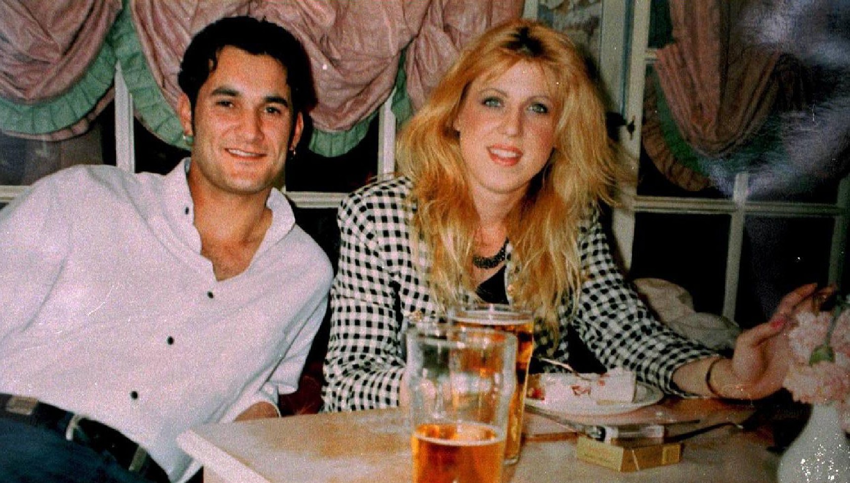 Lee Harvey and Tracie Andrews