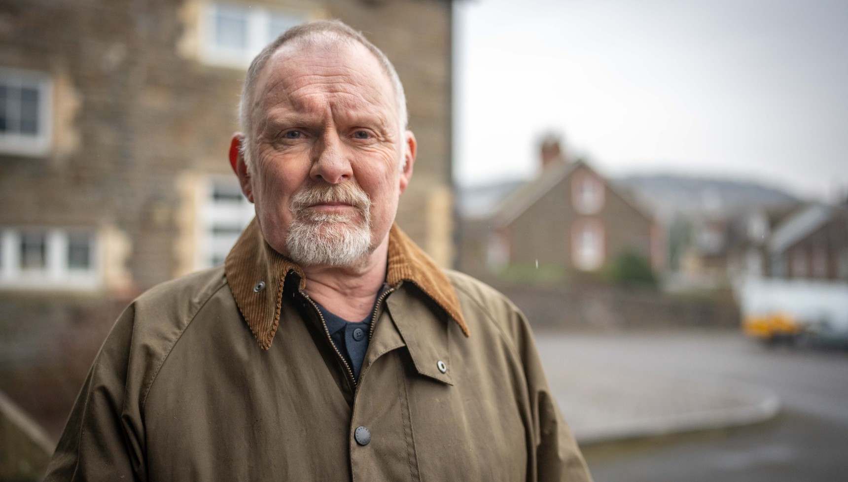 Robert Glenister as Robert in The Light in the Hall series 2