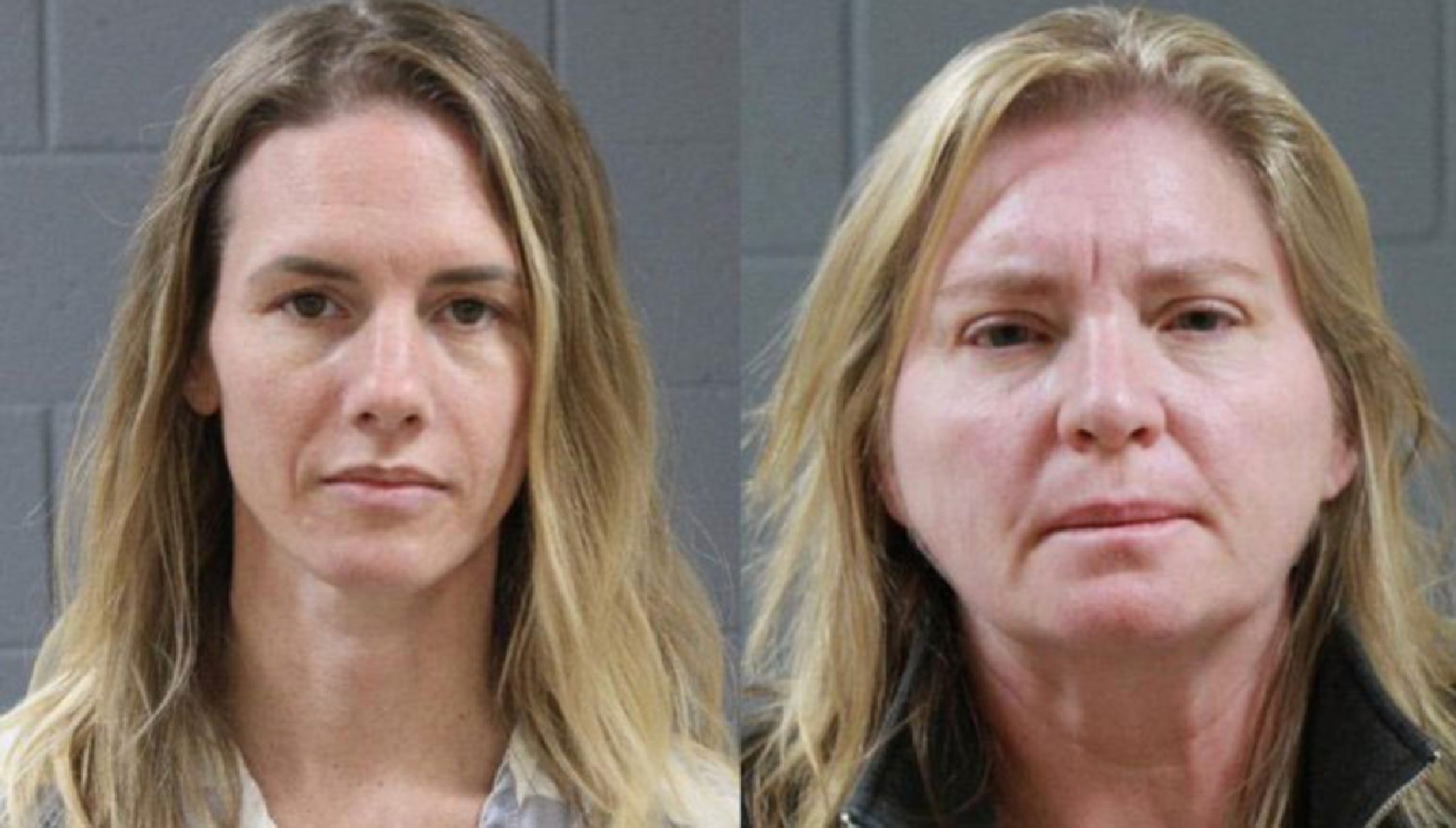Ruby franke and Jodi Hildebrandt mugshots