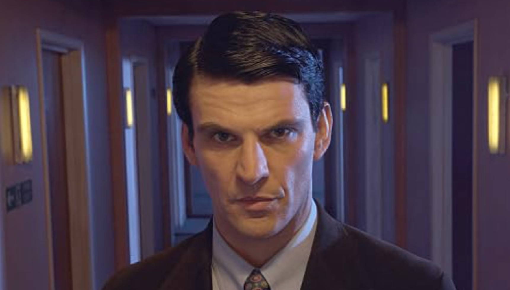 Tristan Gemmill as David York in Cape Wrath