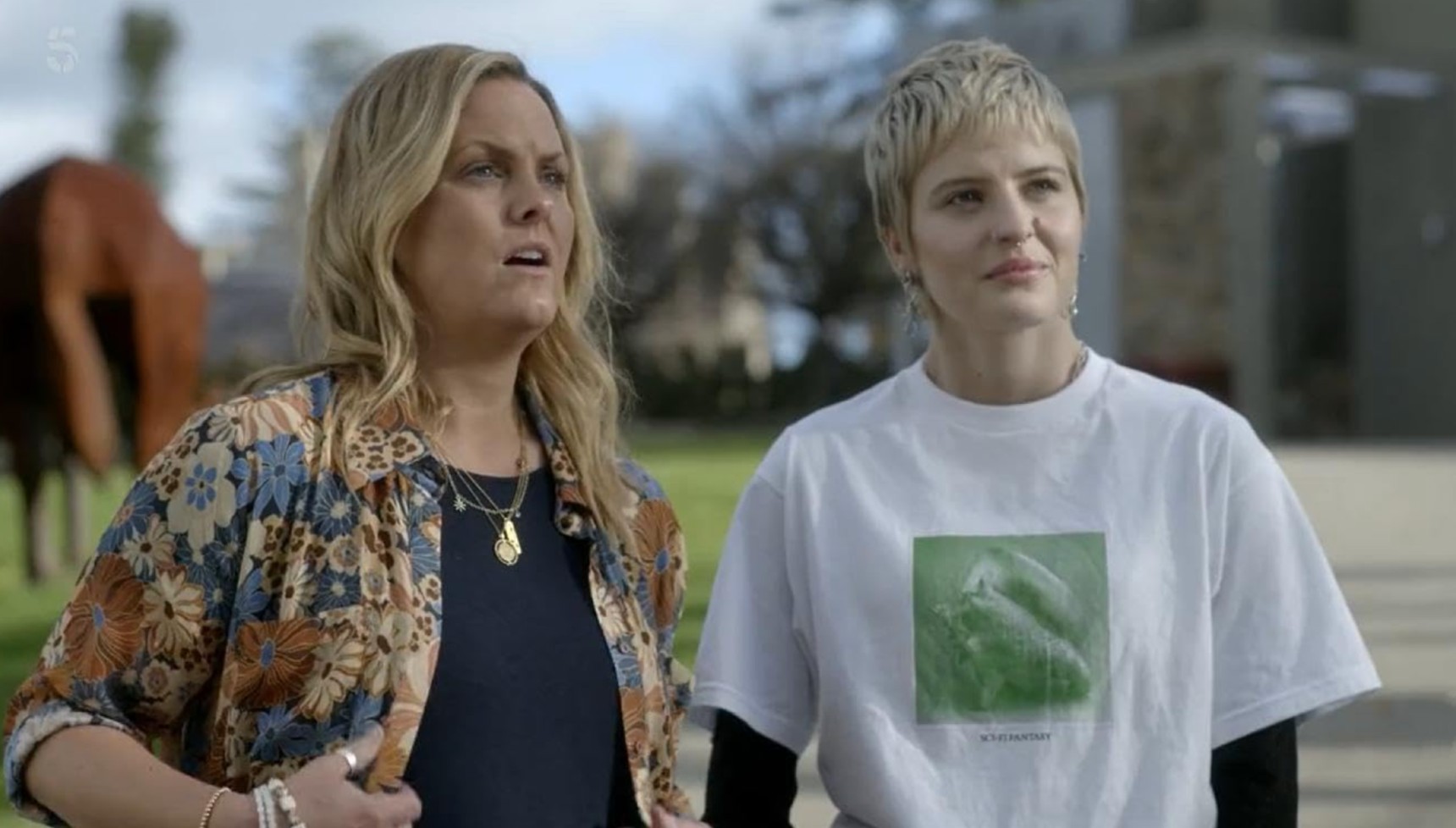 Riptide stars Jo Joyner and Asher Yasbincek 
