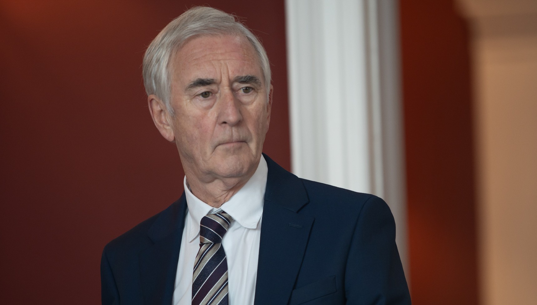 Denis Lawson as Martin Worrall in The Fortune