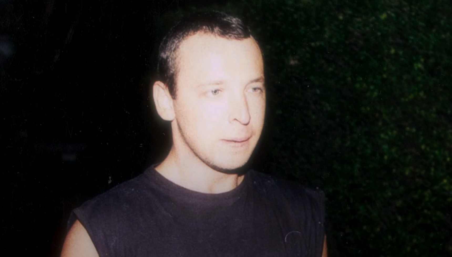 An old photo of Colin Stagg in The Murder of Rachel Nickell documentary