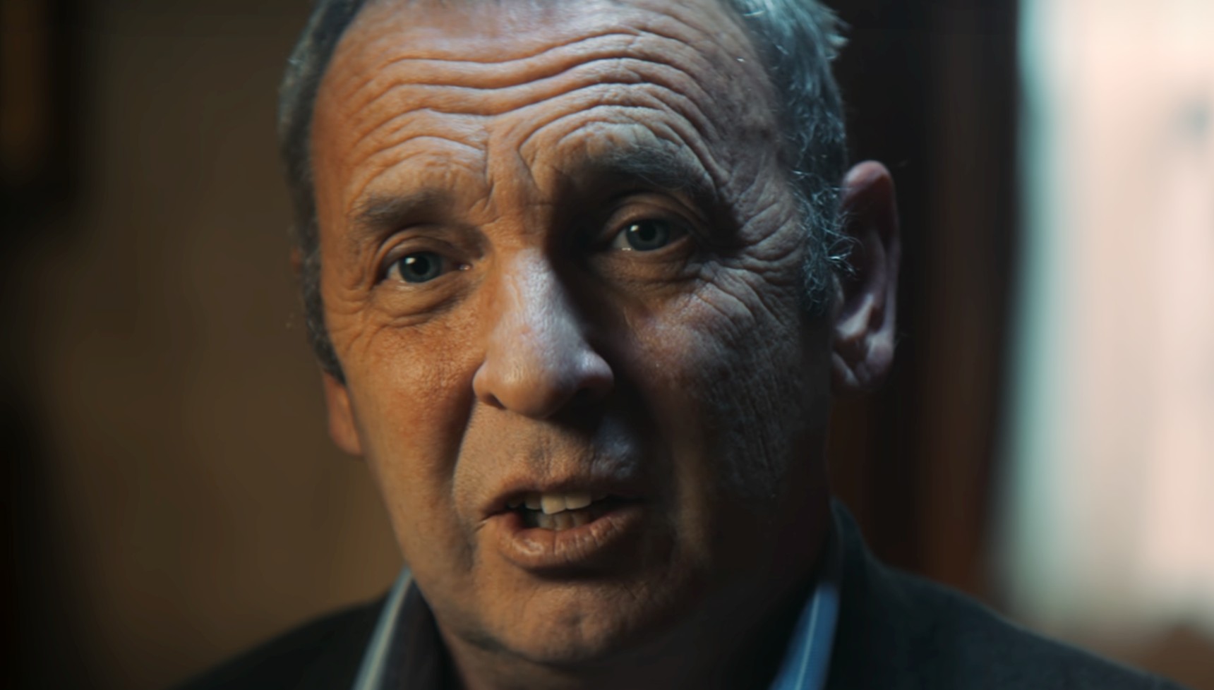 Colin Stagg in the Netflix documentary 