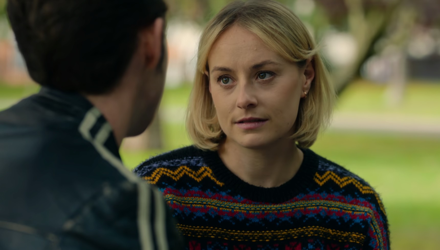 Holly Hawgood as Lizzie James in The Witness