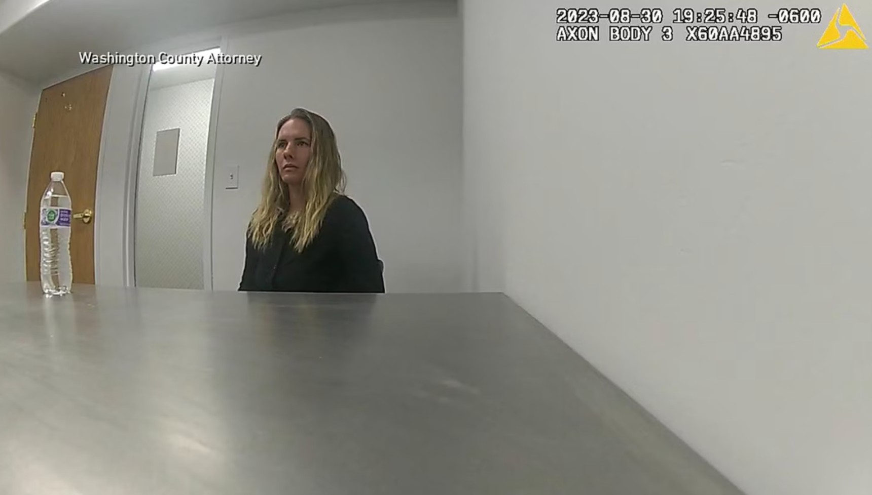 Ruby Franke in police questioning