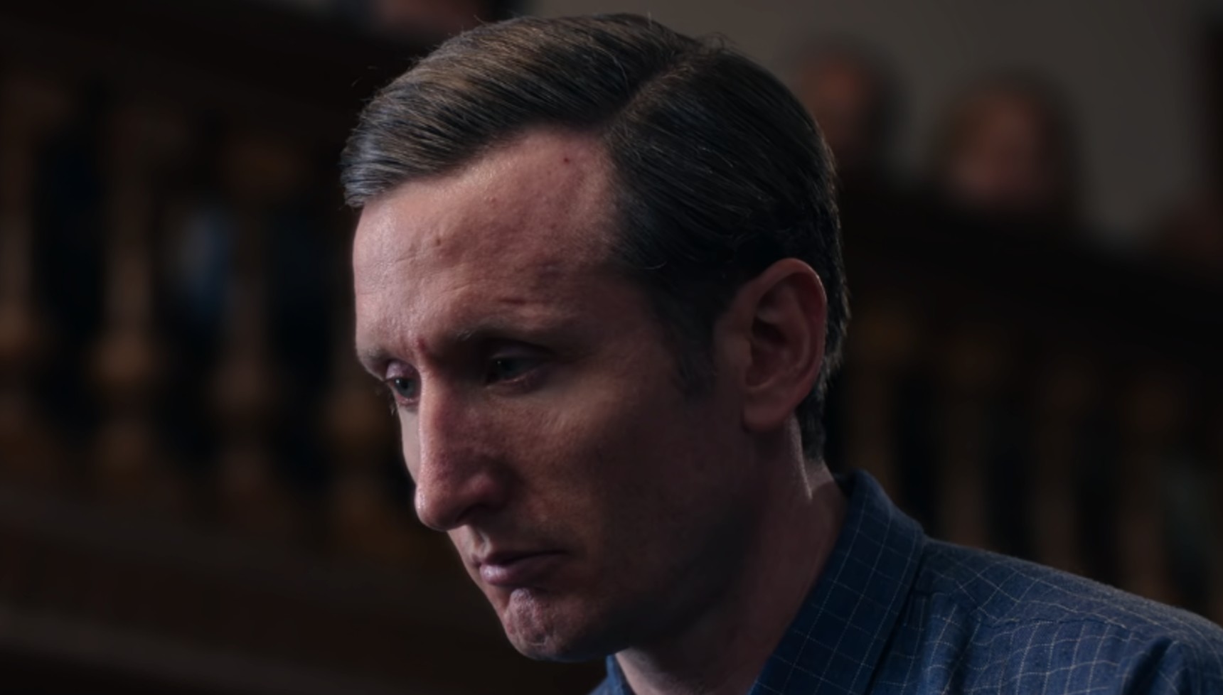Steve Stamp as Robert Napper in The Witness
