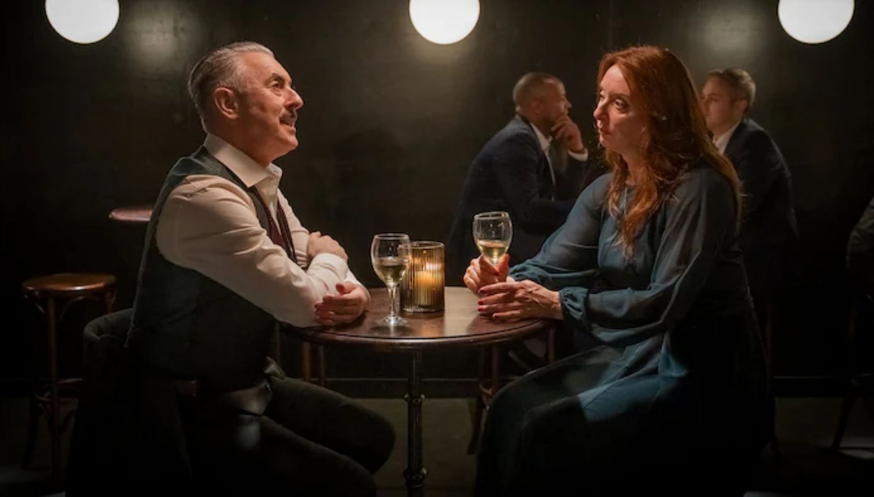 Alan Cumming and Elizabeth Berrington in Tip Toe