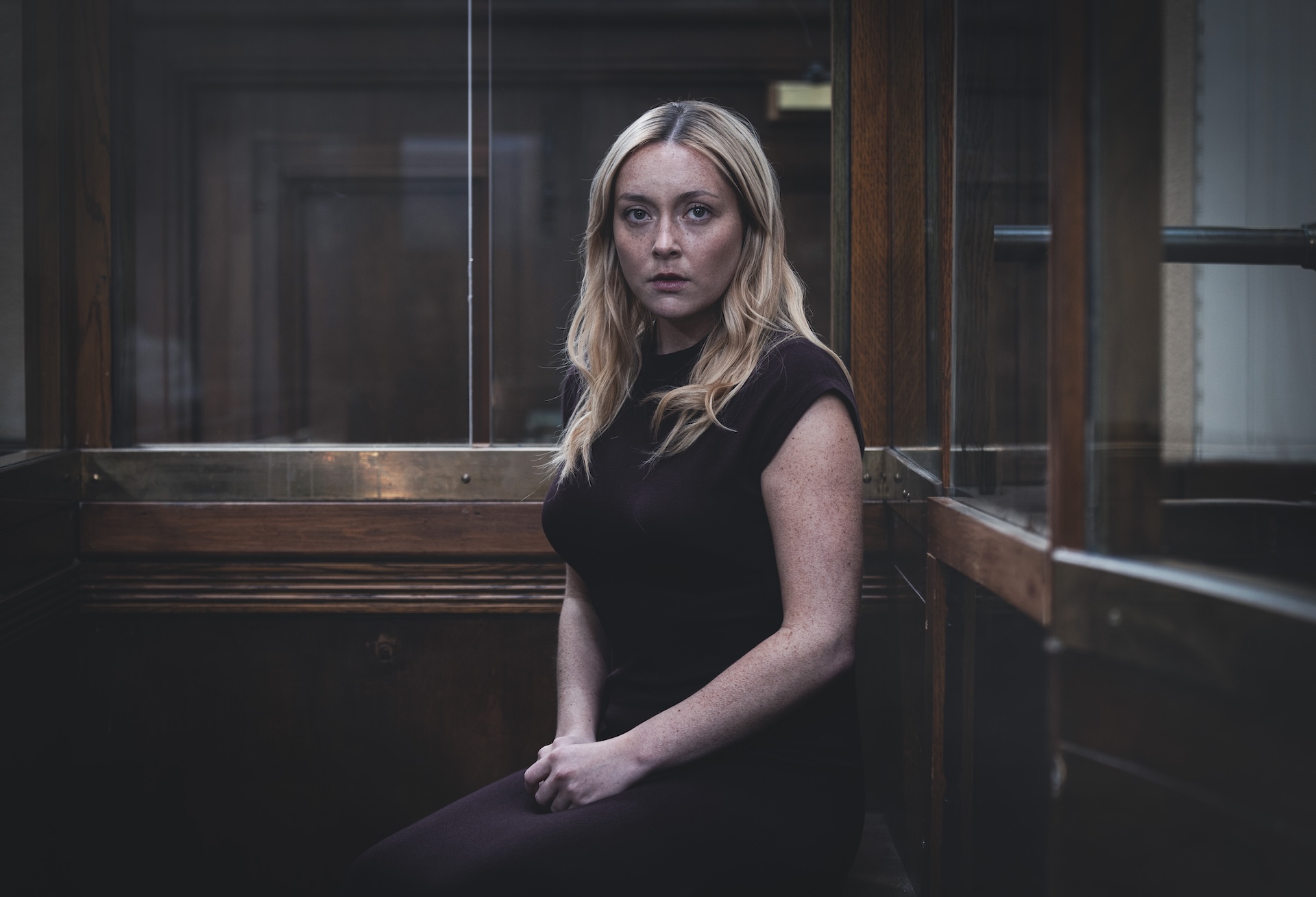 Megan serious in court in Coronation Street