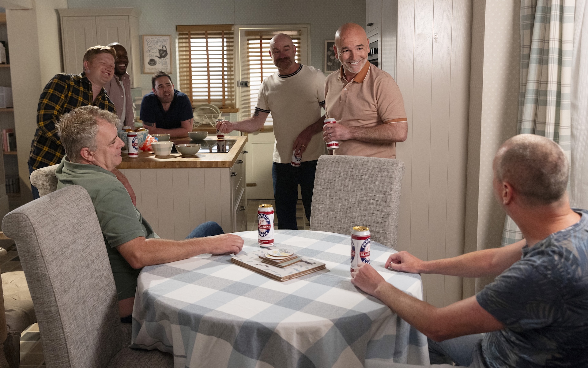 Tim's cousin Richie in Coronation Street spoilers