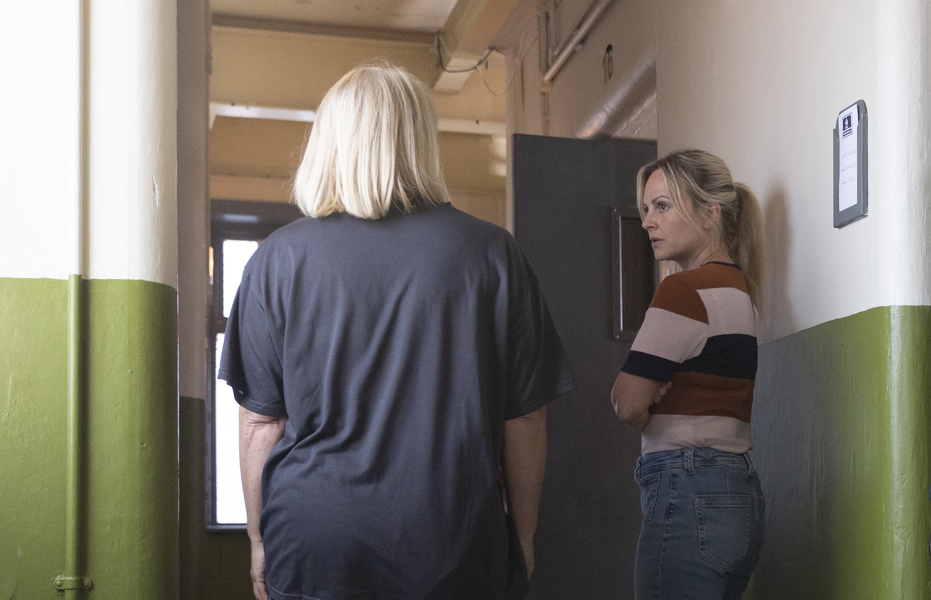 Sarah serious in prison