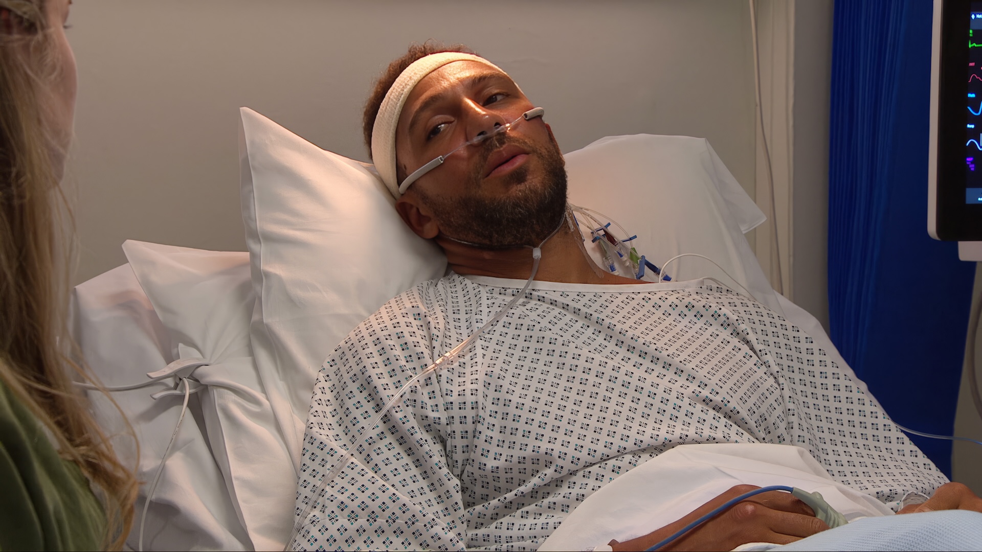 Billy is determined they need to get away from Joe together (Credit: ITV)