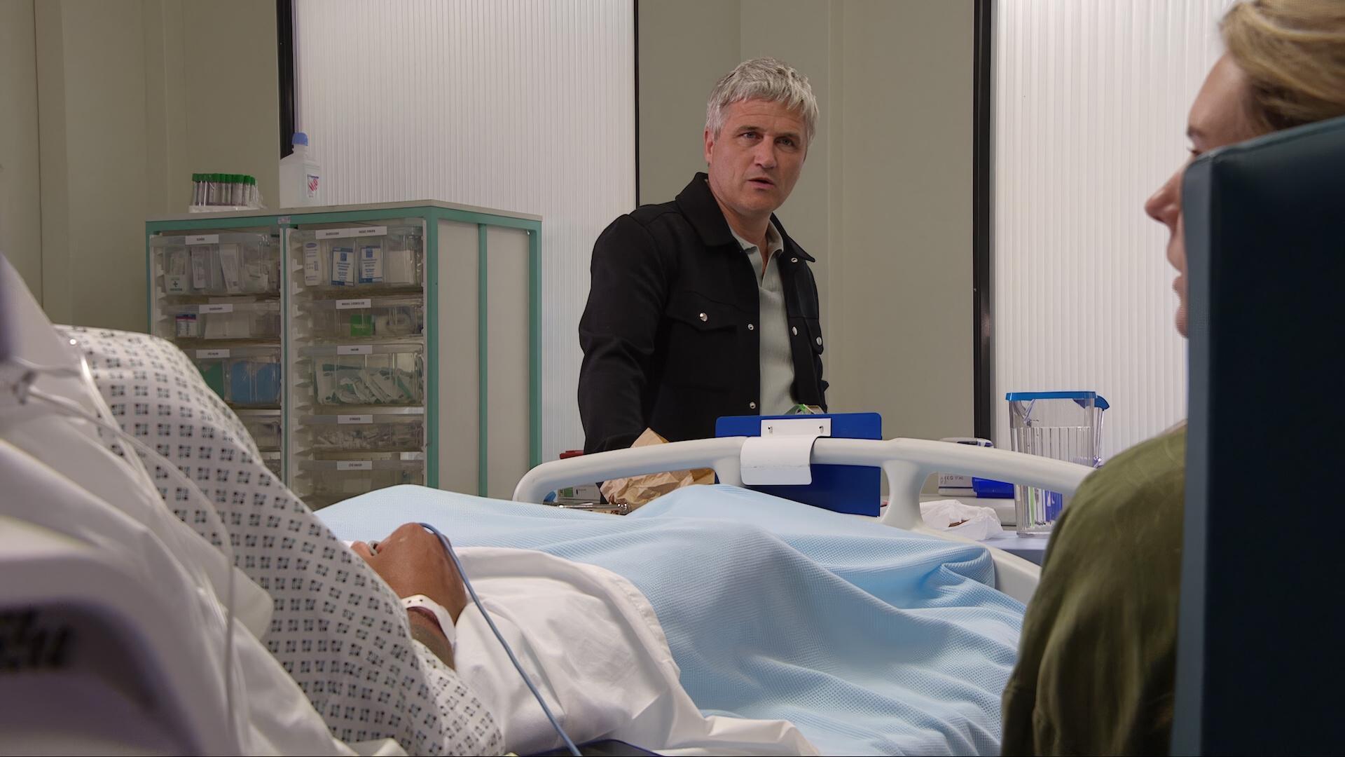 Caleb isn't happy about Billy's plan, but will he come on board in Emmerdale? (Credit: ITV)