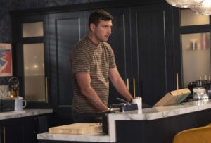 Kit in Coronation Street