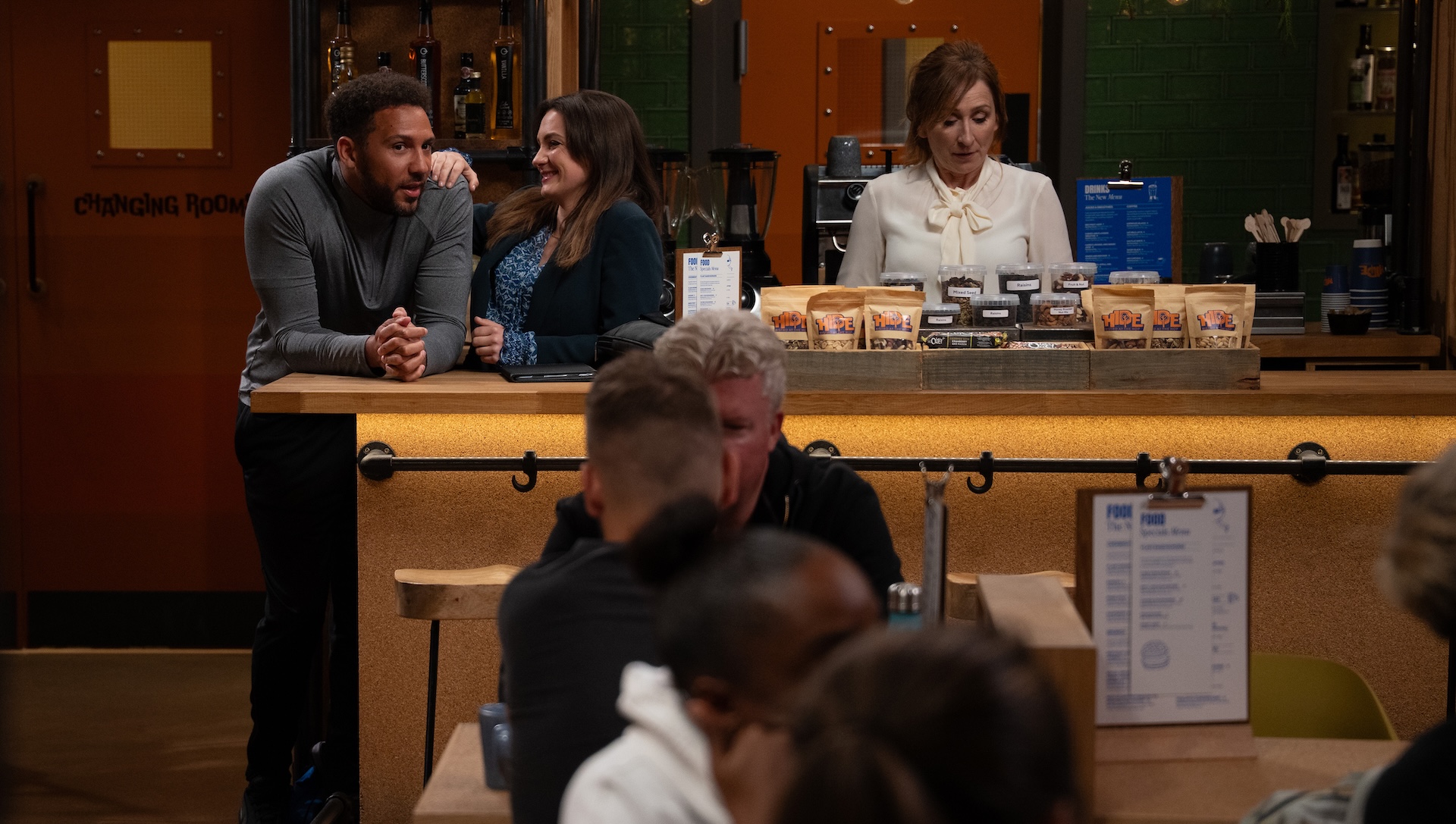 Can Gabby get control of her eating fears in Emmerdale? (Credit: ITV)