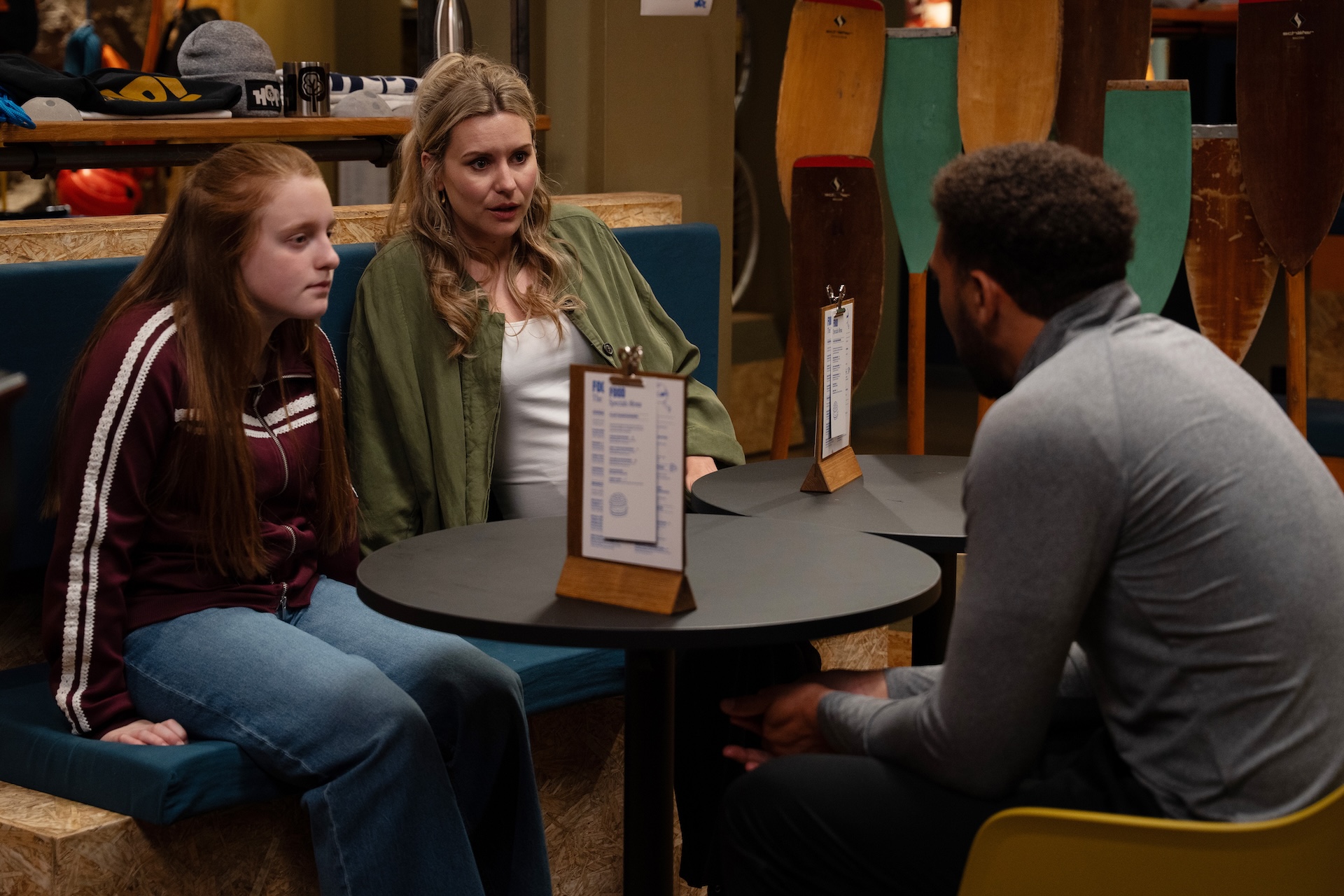 Clemmie's okay with Billy's new romance - Dawn is not (Credit: ITV)