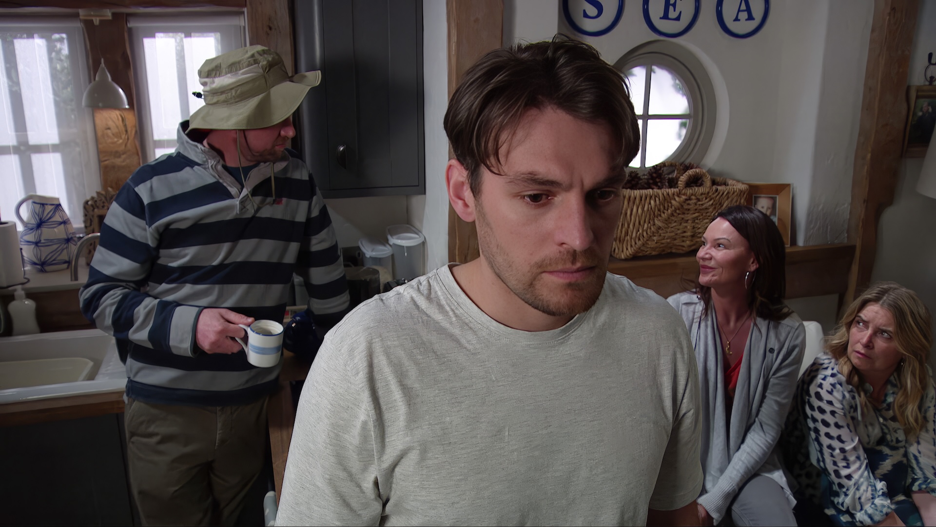 Mack is in a bad way in Emmerdale spoilers (Credit: ITV)