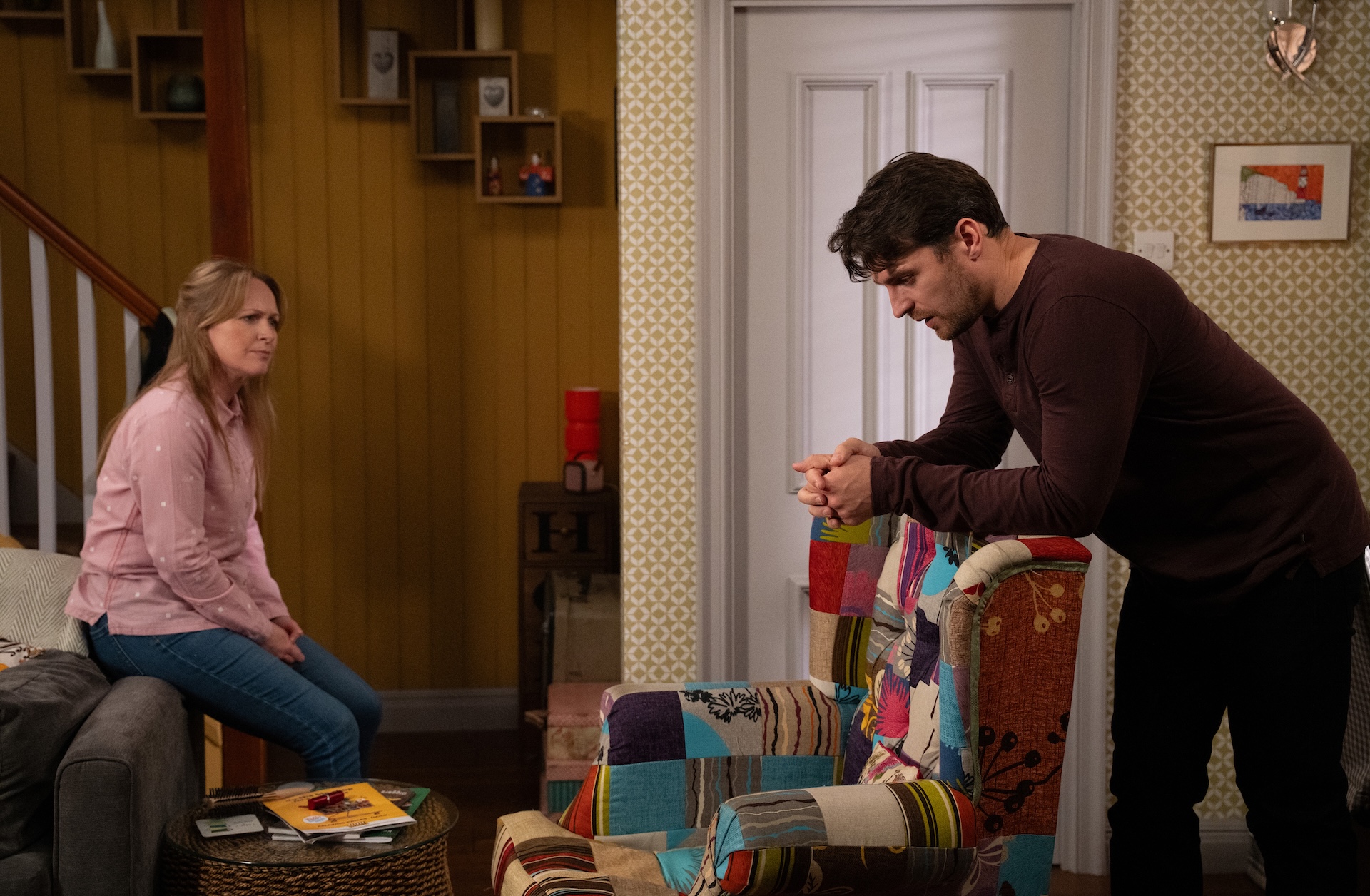 Vanessa is desperate for answers over Caitlin (Credit: ITV)