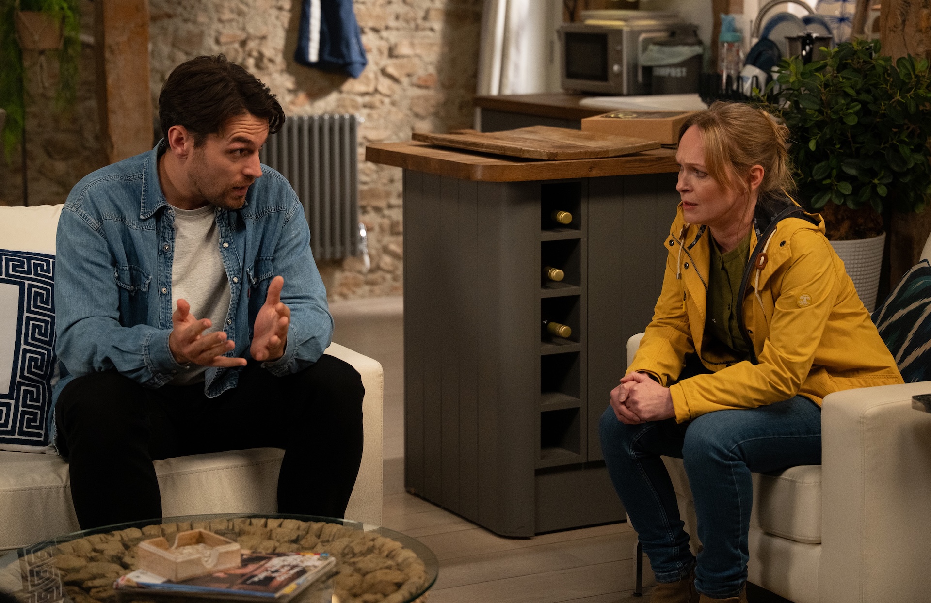 Mack and Vanessa won't let this go (Credit: ITV)