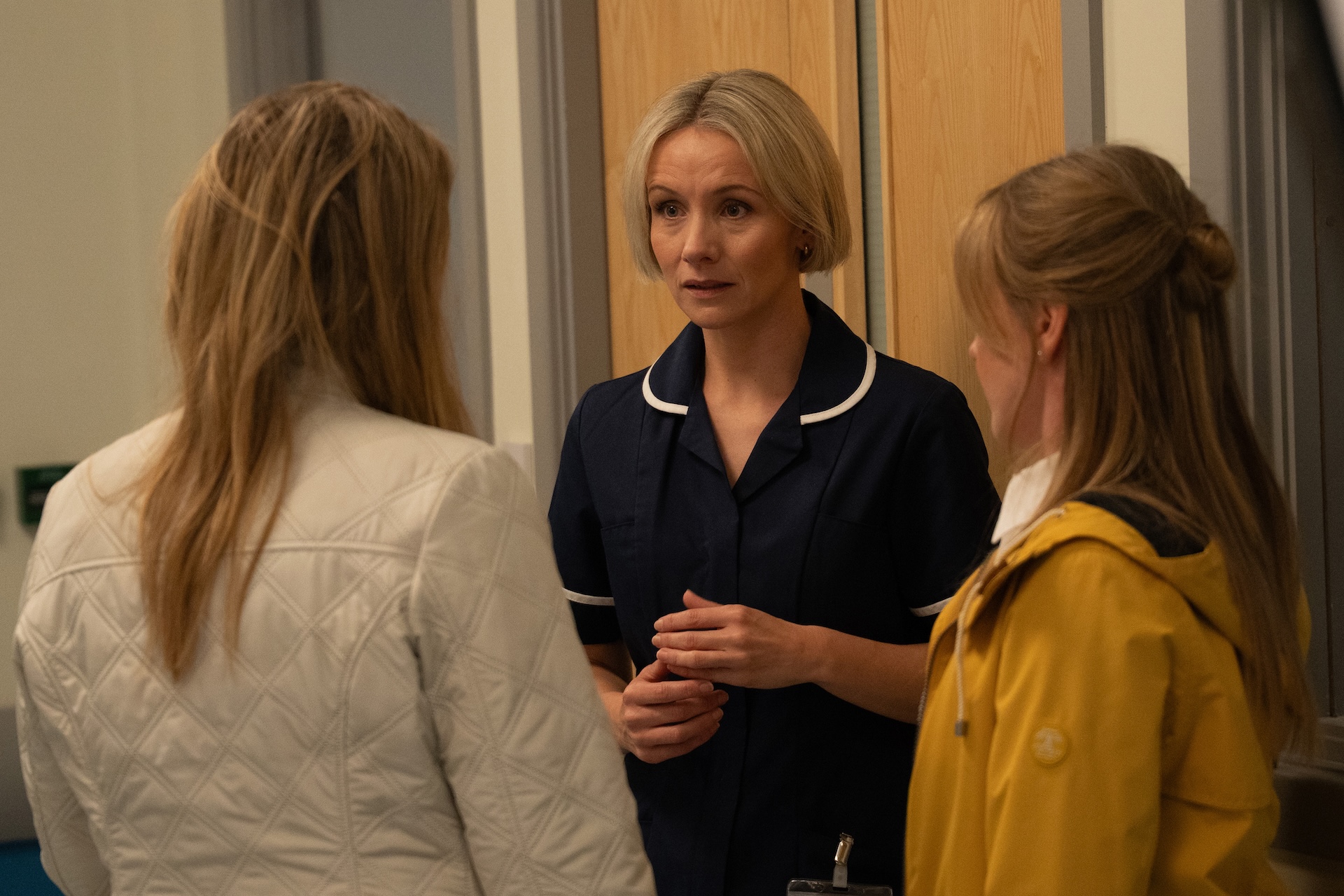 Helen is also a victim of Todd's, but will she talk? (Credit: ITV)
