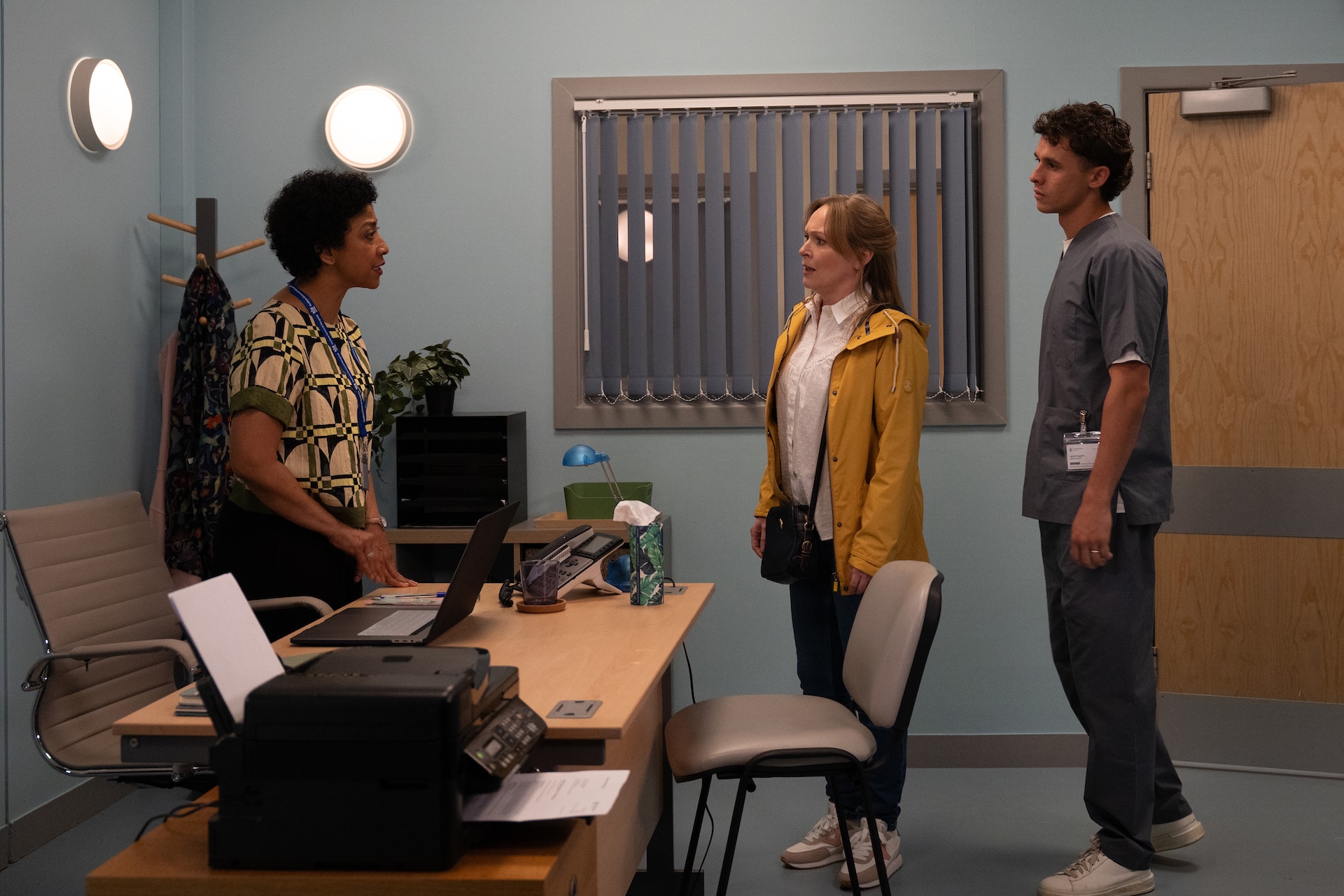 Will Carol be able to provide help in Emmerdale spoilers? (Credit: ITV)
