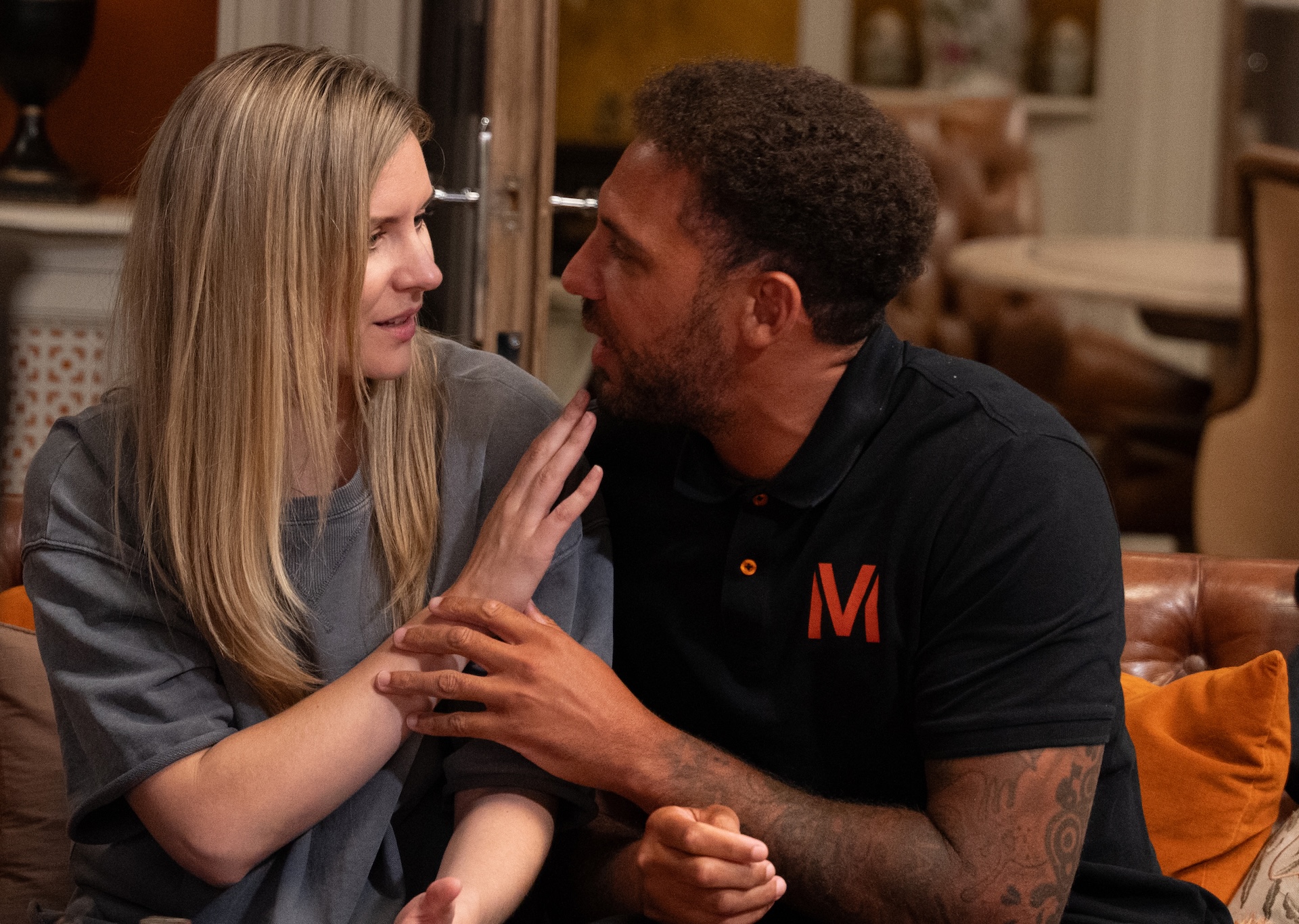 Will Joe find out what's happened here? (Credit: ITV)