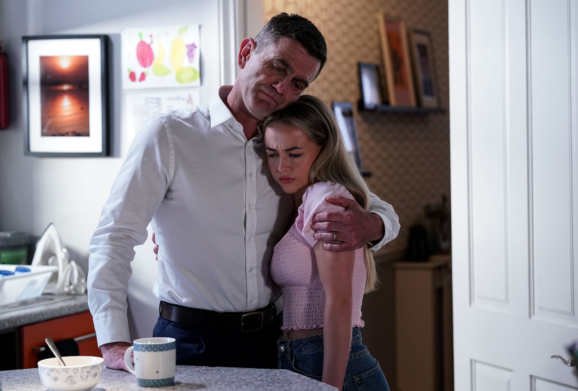 Jack and Amy are finding things hard (Credit: BBC)