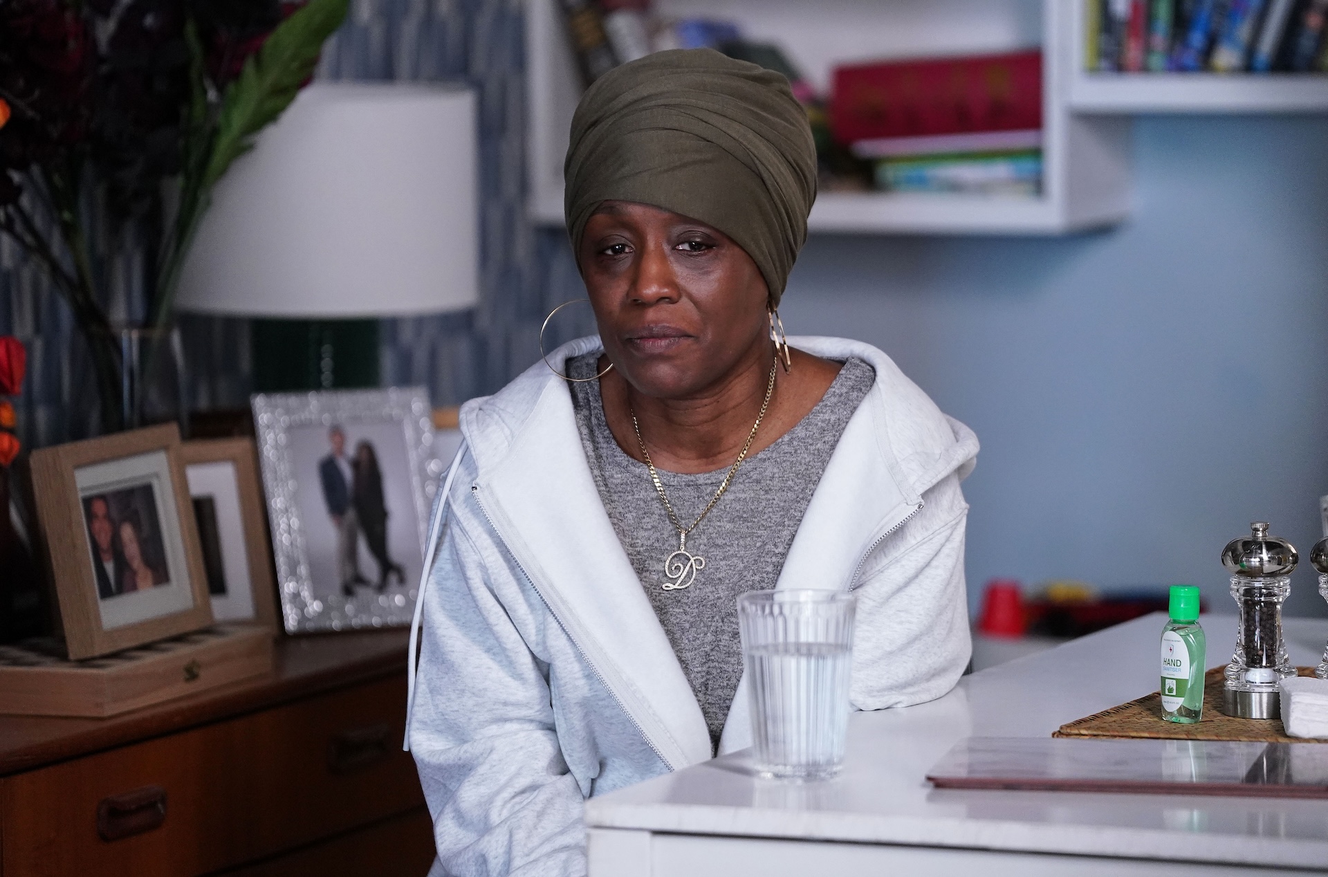 EastEnders' Denise miserable