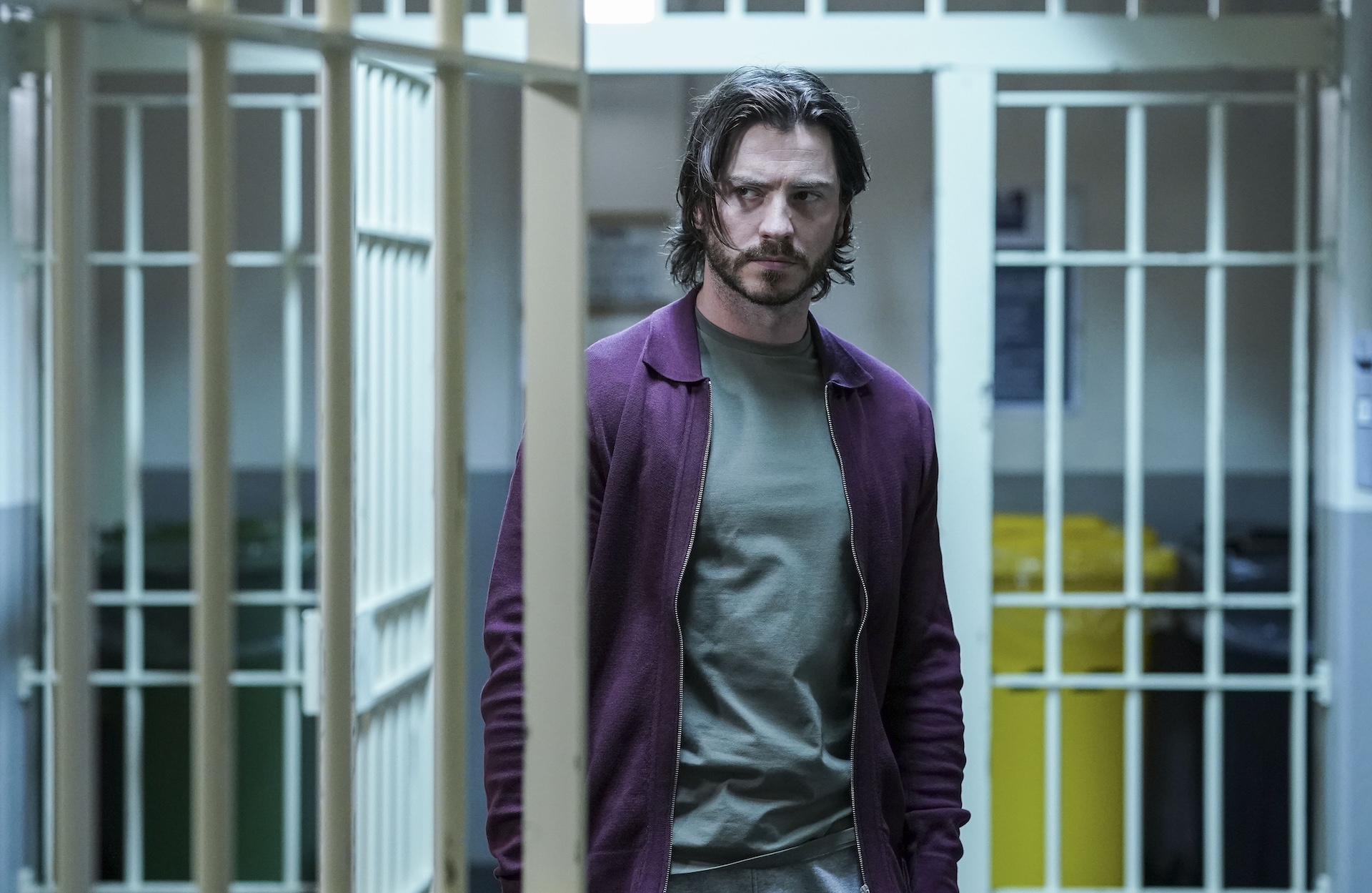 Gray sinister in prison