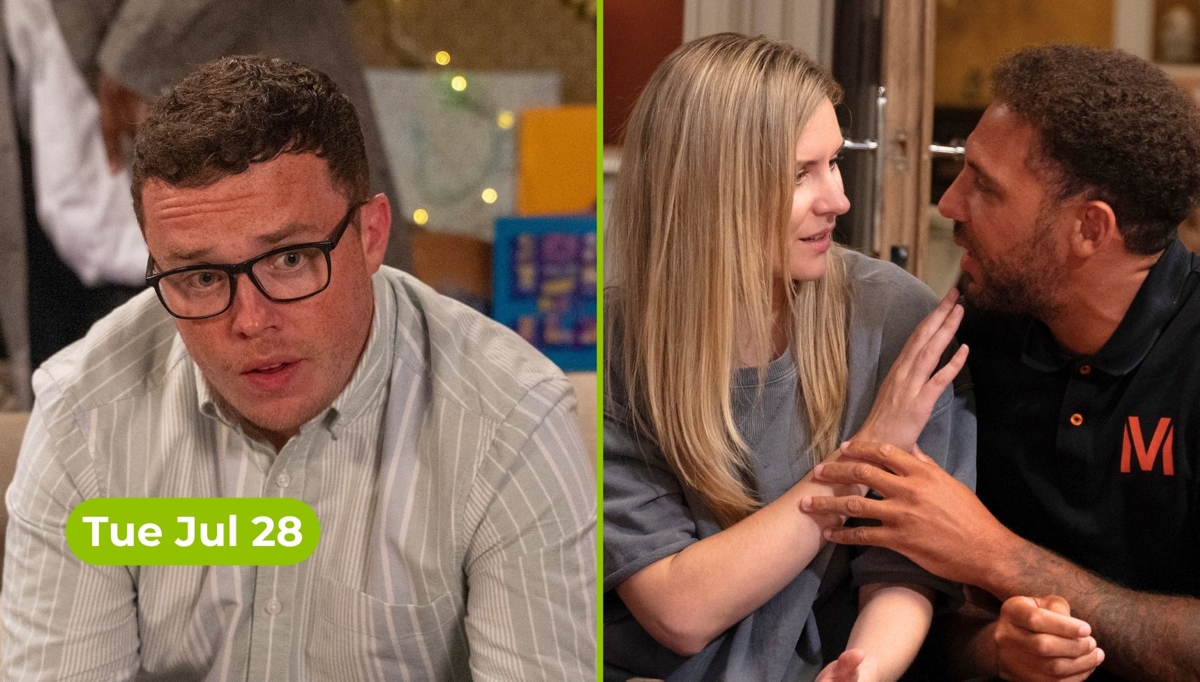 Emmerdale spoilers for Tuesday July 28: Kev fights for Lewis as Billy kisses Dawn