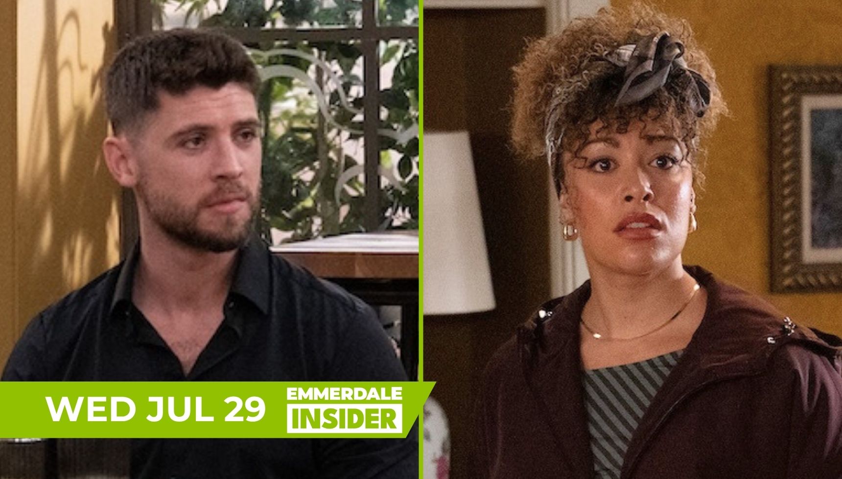 Emmerdale spoilers for Wednesday July 29: Joe's mysterious family lunch sparks suspicion
