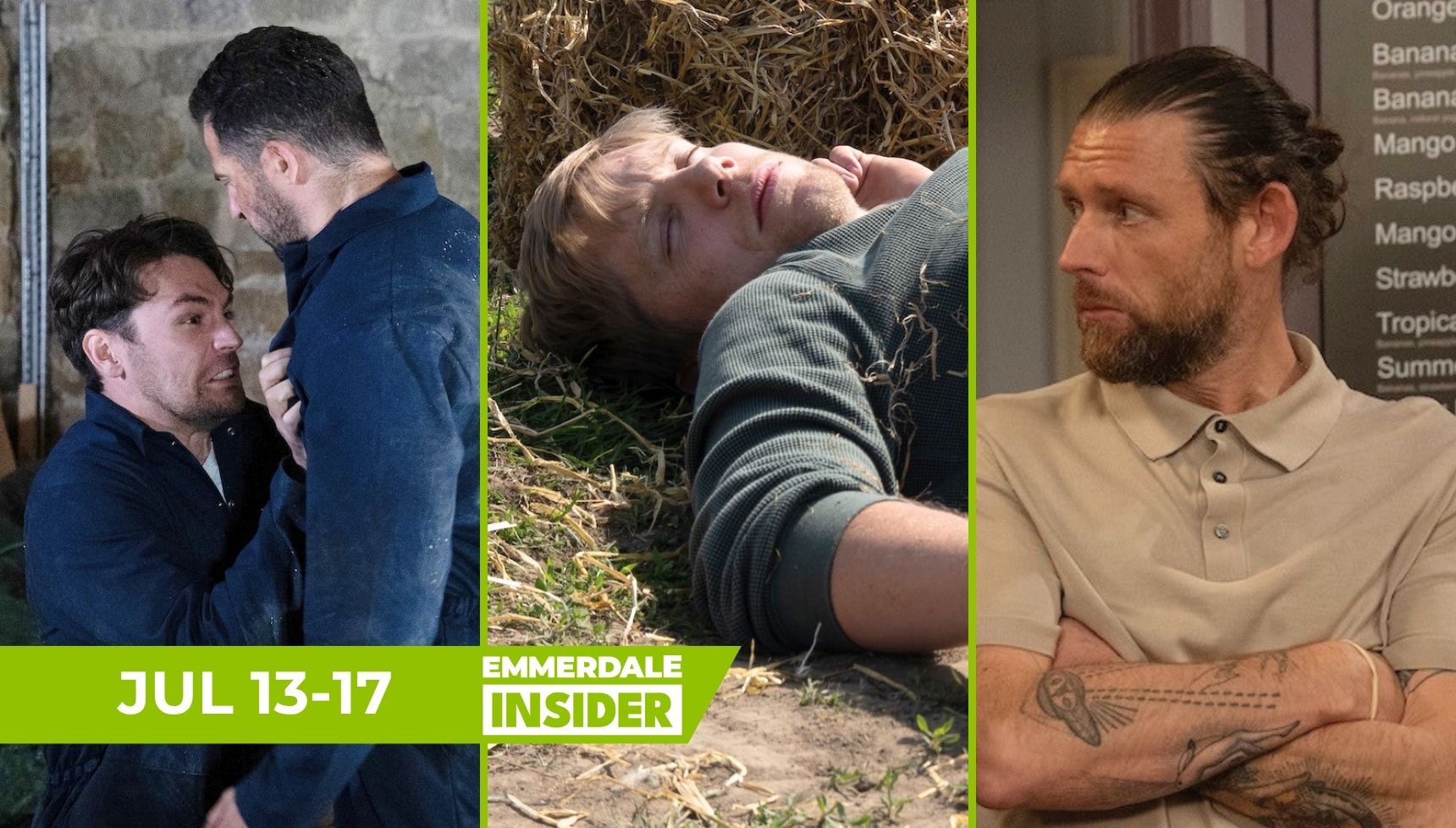 Everything changes next week in Emmerdale spoilers as Ross falls and Serena is exposed