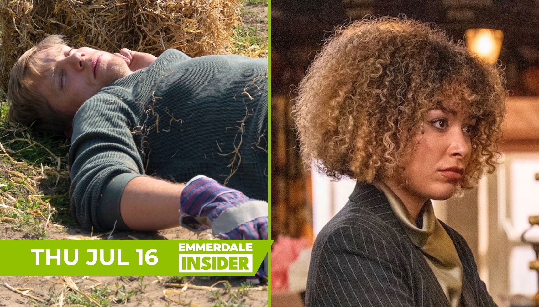 Emmerdale spoilers for Thursday July 16: Robert's life hangs in the balance as Aaron suspects Serena