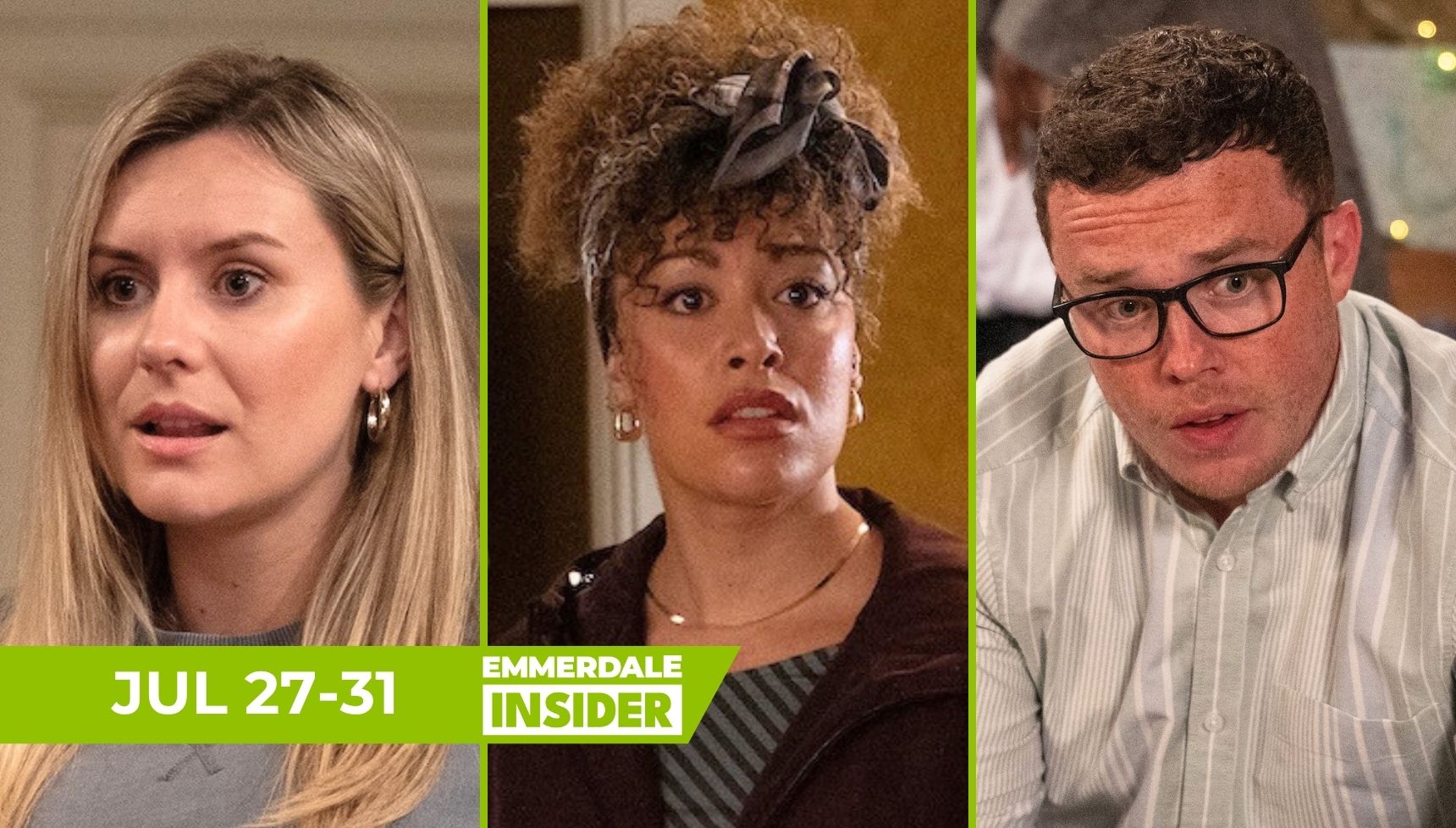 13 Emmerdale spoilers for next week: Dawn and Billy nearly kiss and Serena risks everything