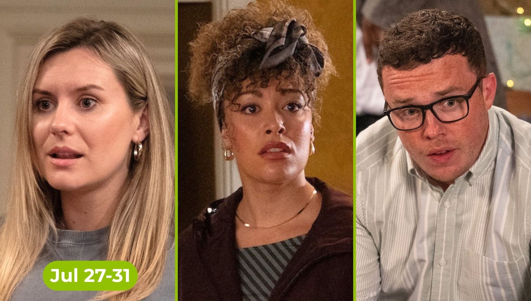 13 Emmerdale spoilers for next week: Dawn and Billy nearly kiss and Serena risks everything