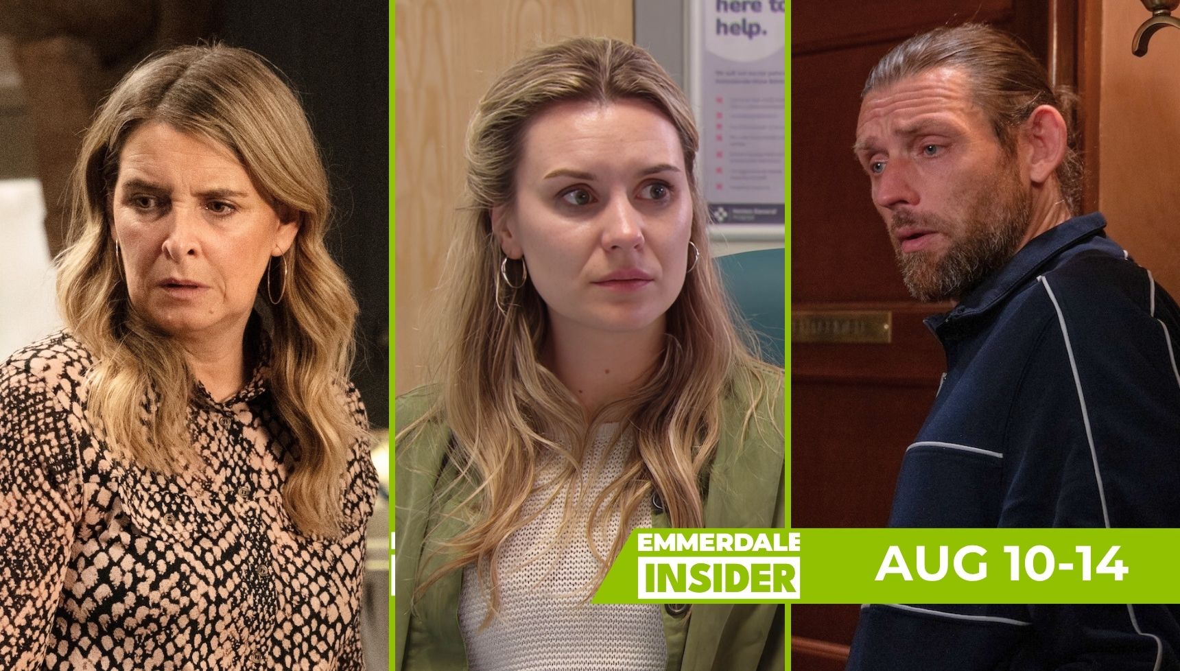 Emmerdale's Charity finally confronts Dr Todd in next week's spoilers – but someone overhears everything