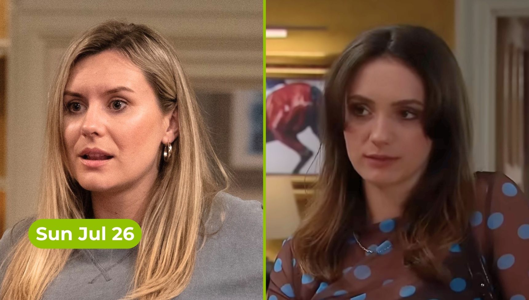 4 Emmerdale spoilers for Sunday July 26: Dawn betrays Gabby after pregnancy scare
