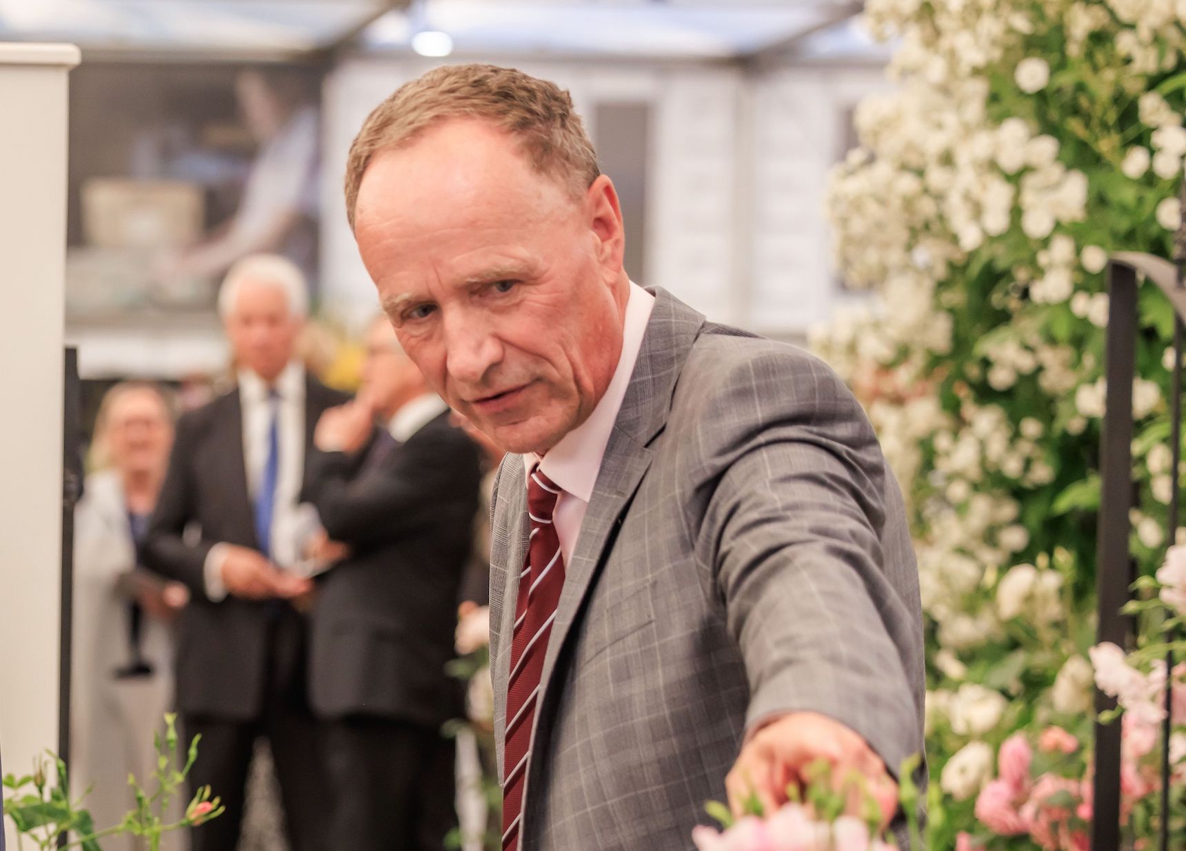 Gardeners' World star David J.C. Austin dies after rare brain disease diagnosis