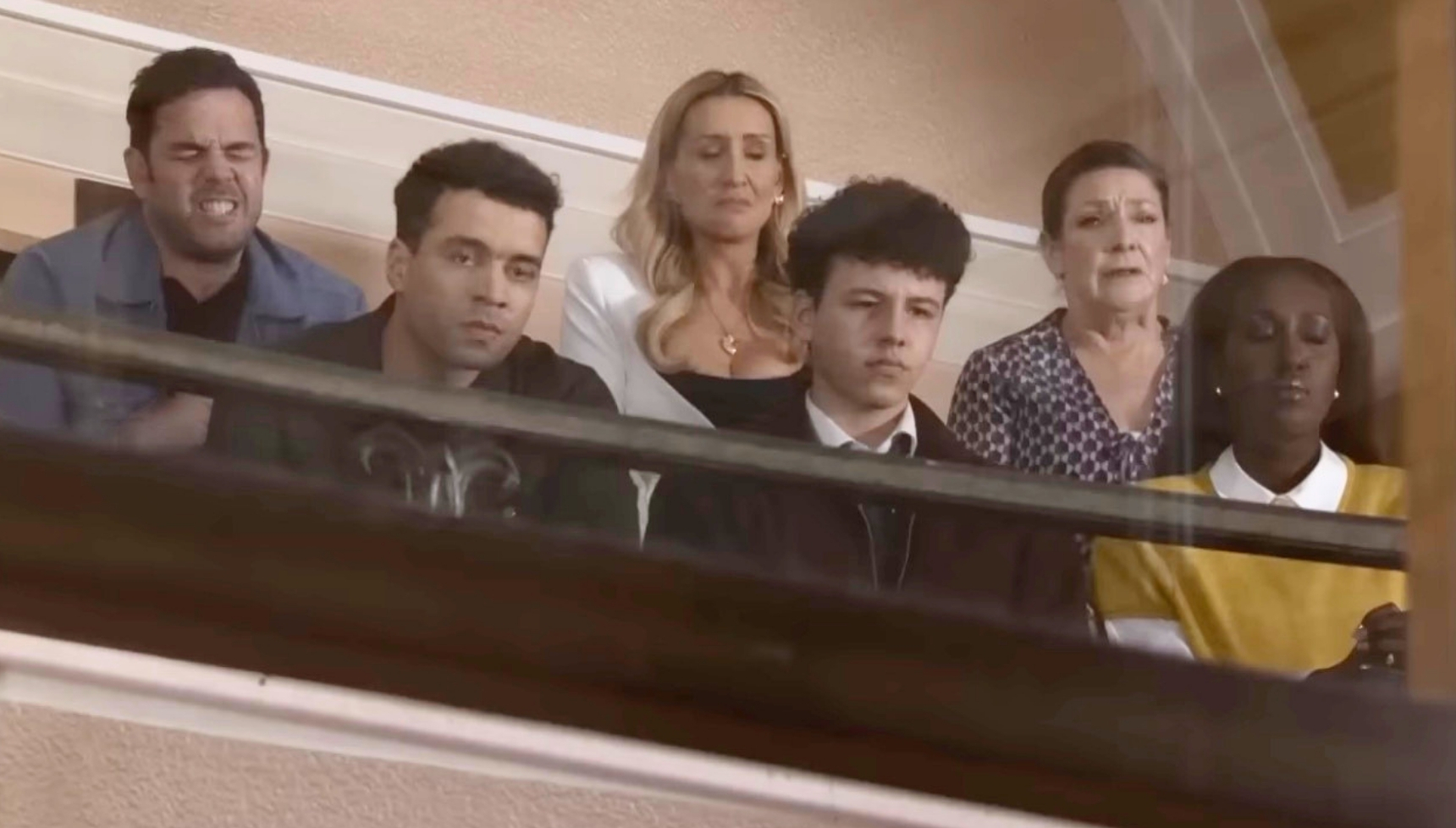 The Driscolls in court in Coronation Street