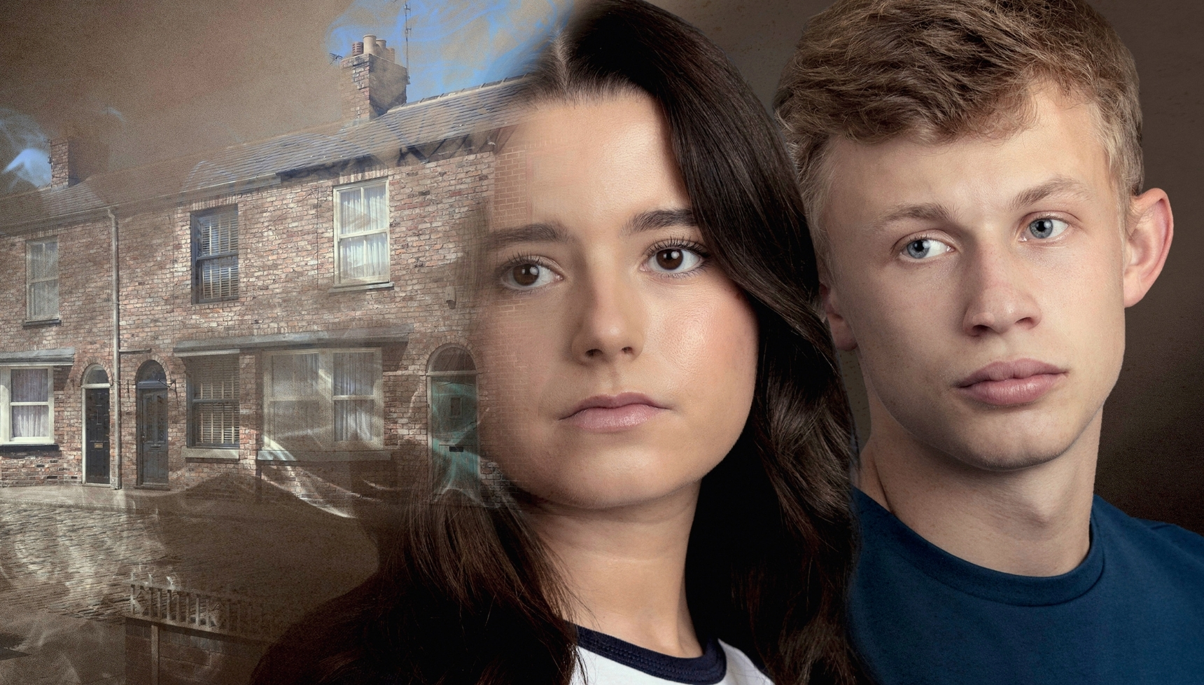 Betsy and Dylan Coronation Street promo photo