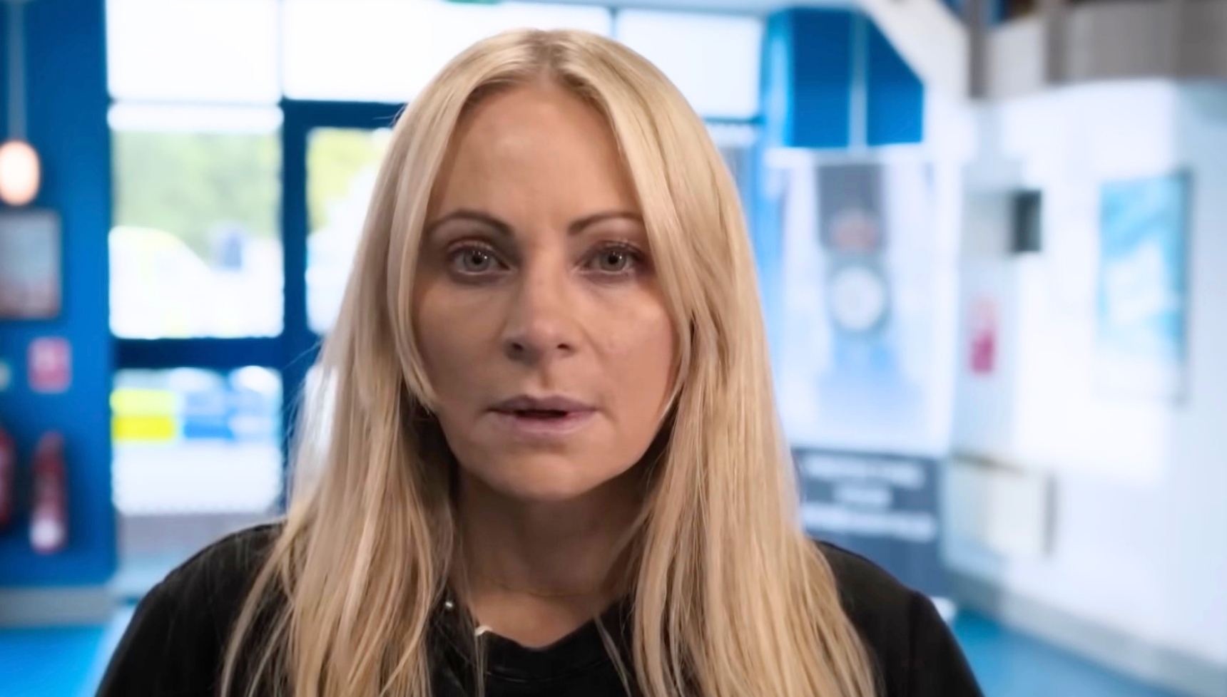 Coronation Street's Lisa serious