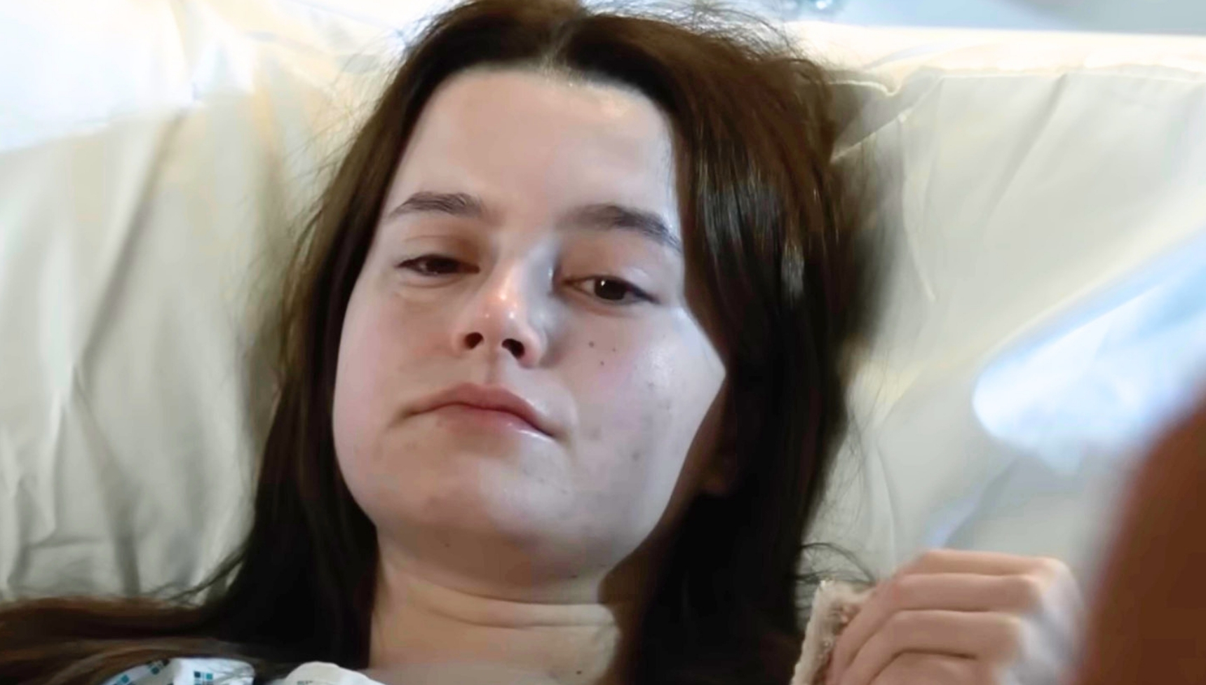 Coronation Street's Betsy at the hospital