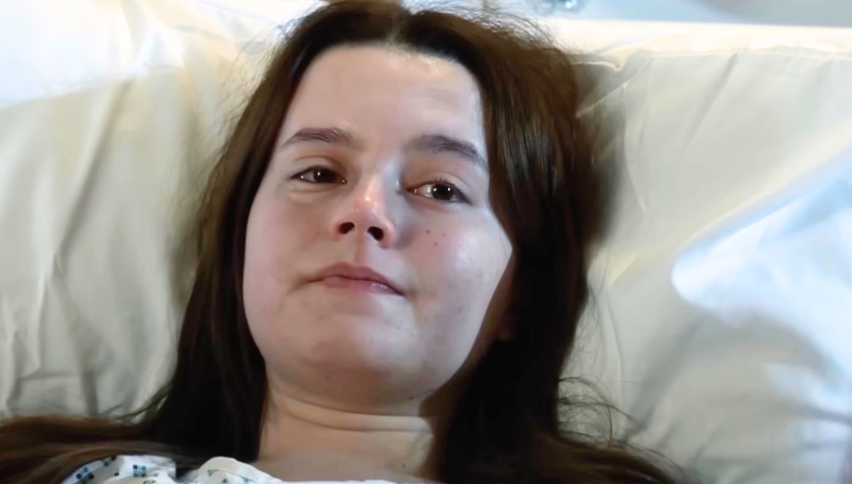 Coronation Street's Betsy in hospital bed