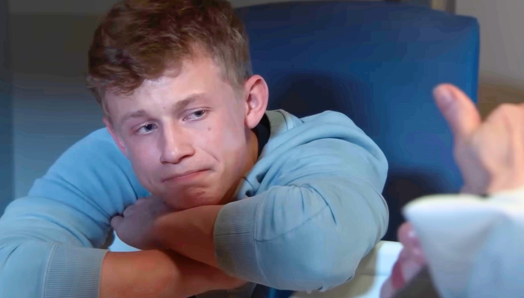 Coronation Street's Dylan upset