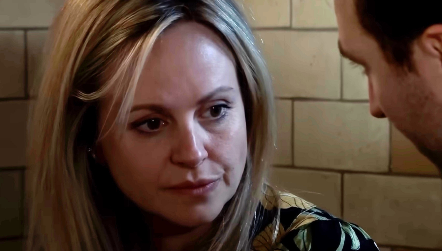 Coronation Street's Sarah upset