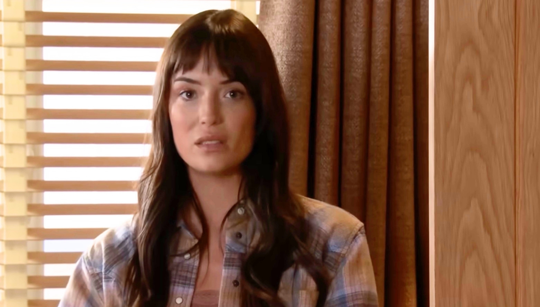 Jodie caught out in Coronation Street