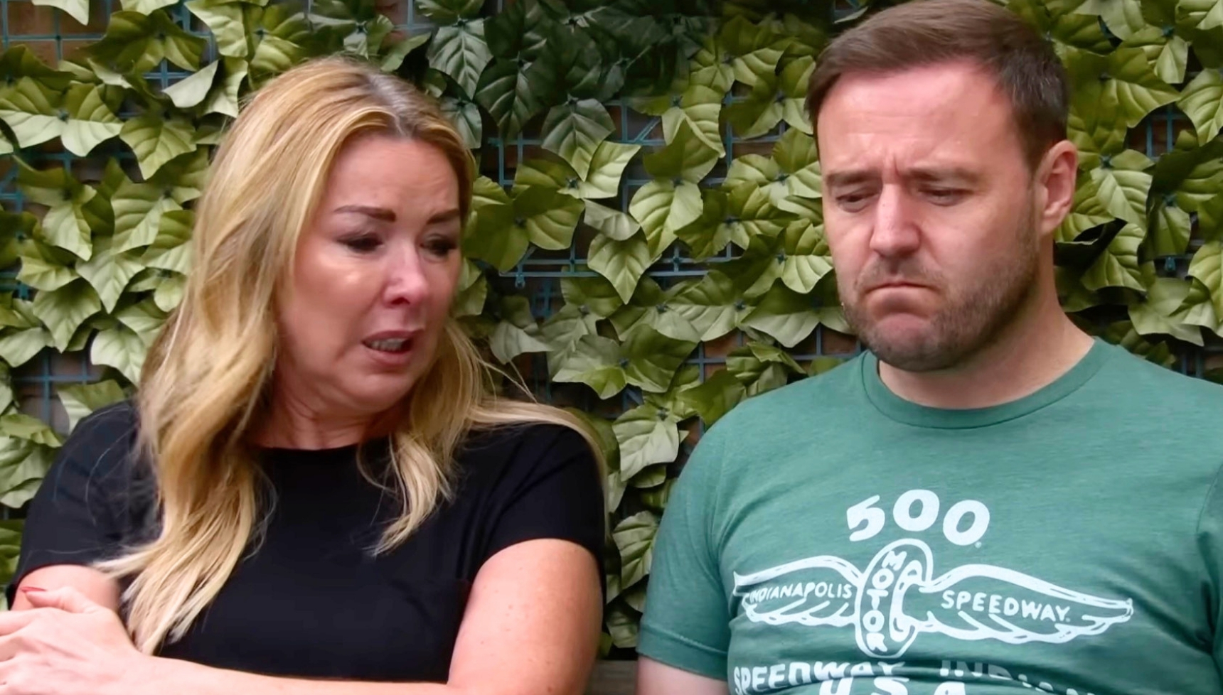 Coronation Street's Cassie and Tyrone upset outside