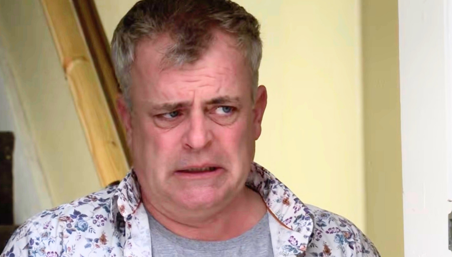 Coronation Street's Steve concerned