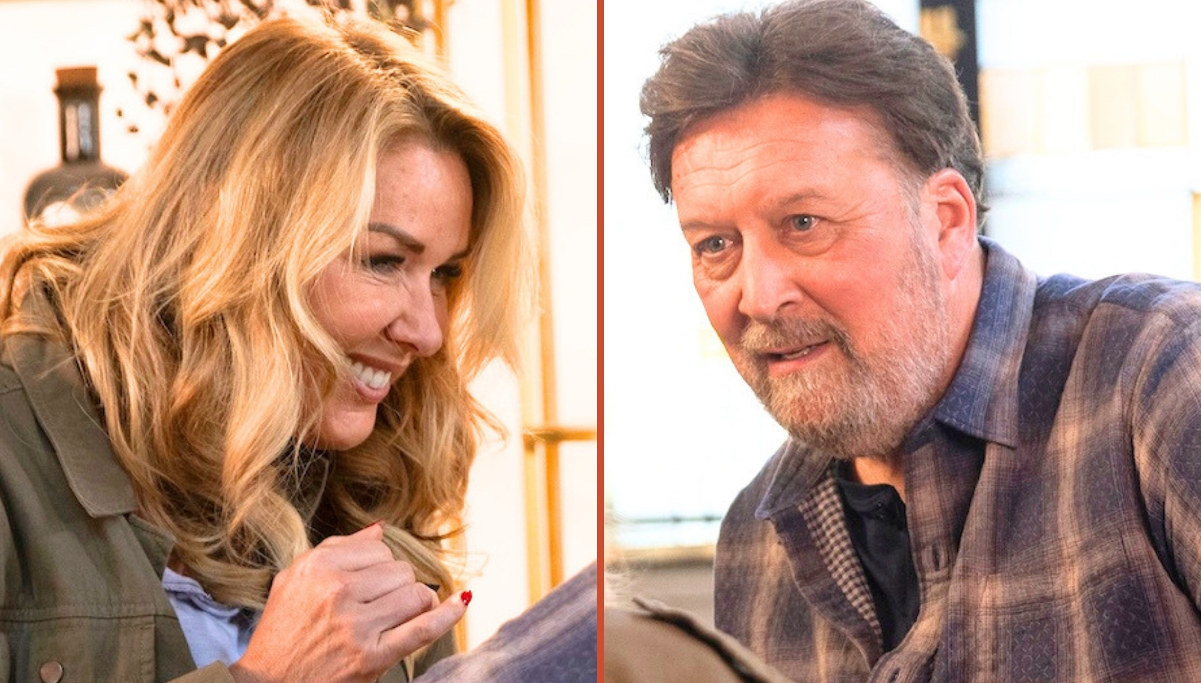 Recognise Cassie's 'new man' Ross? Here's where you've seen actor Ian Burfield before
