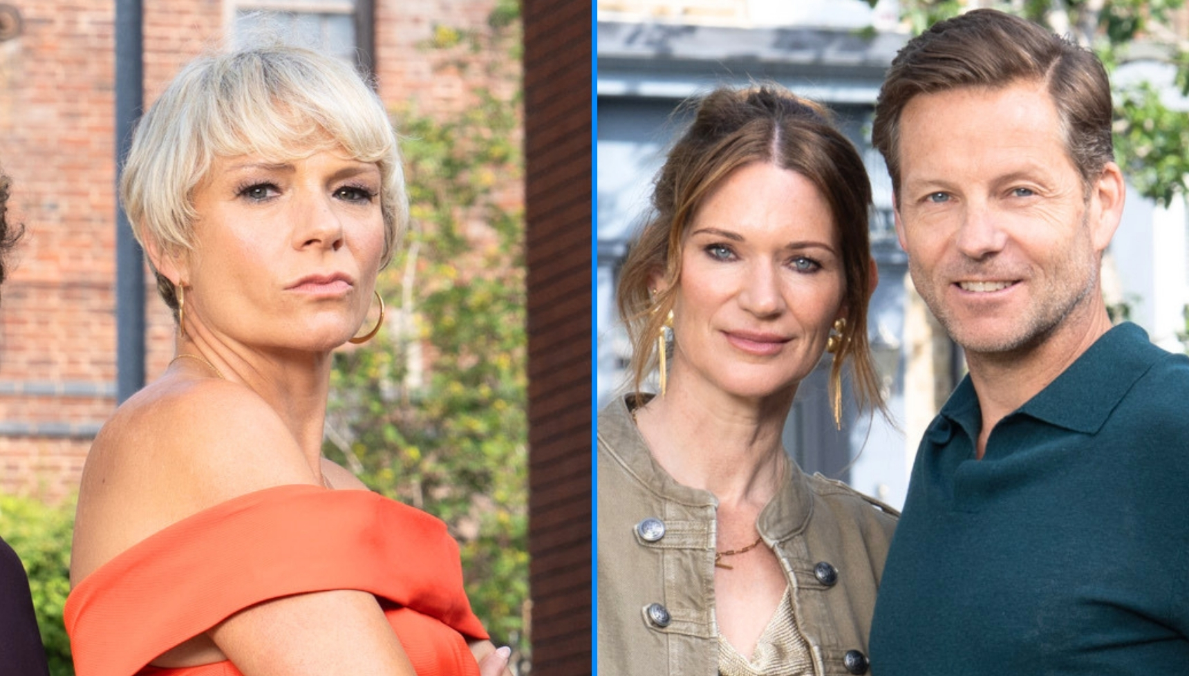 EastEnders announces arrival of Nicola Mitchell's estranged relatives as Holby City star Patricia Potter joins the Hawkins family